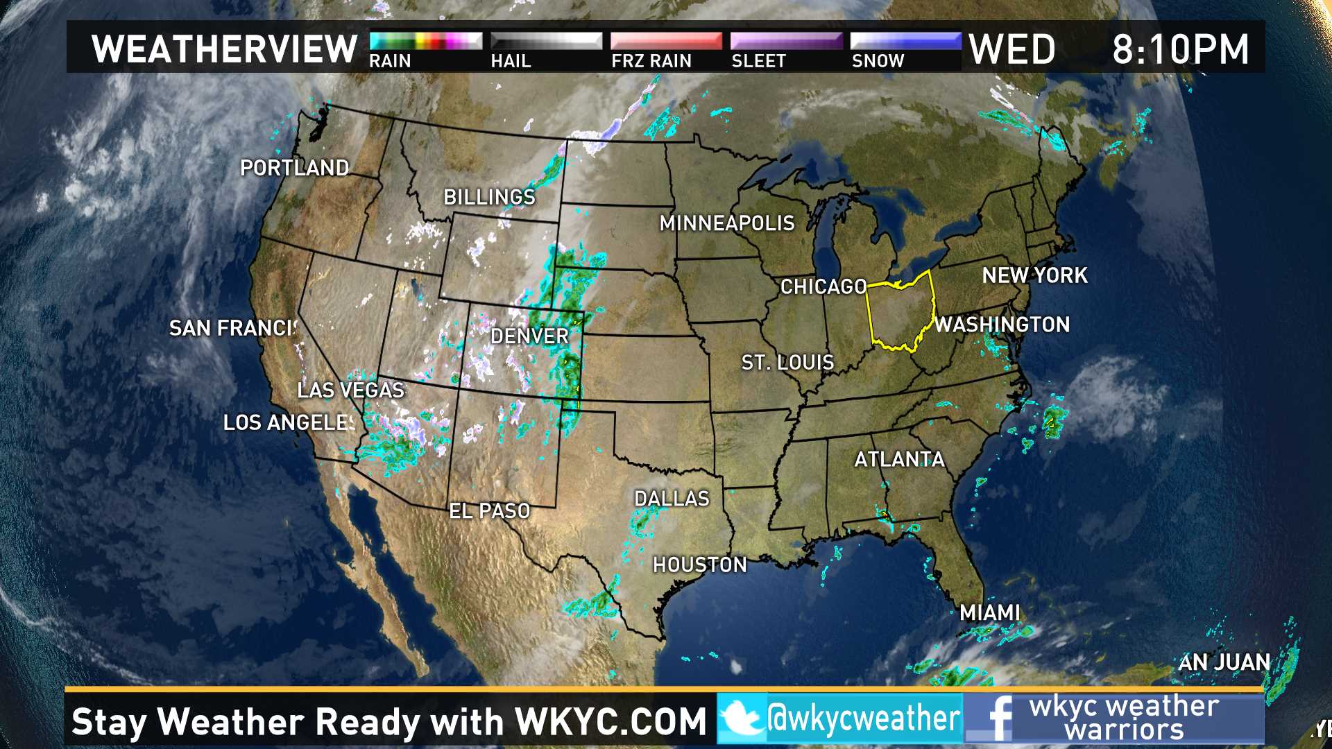 Weather across the nation on Wednesday | wkyc.com