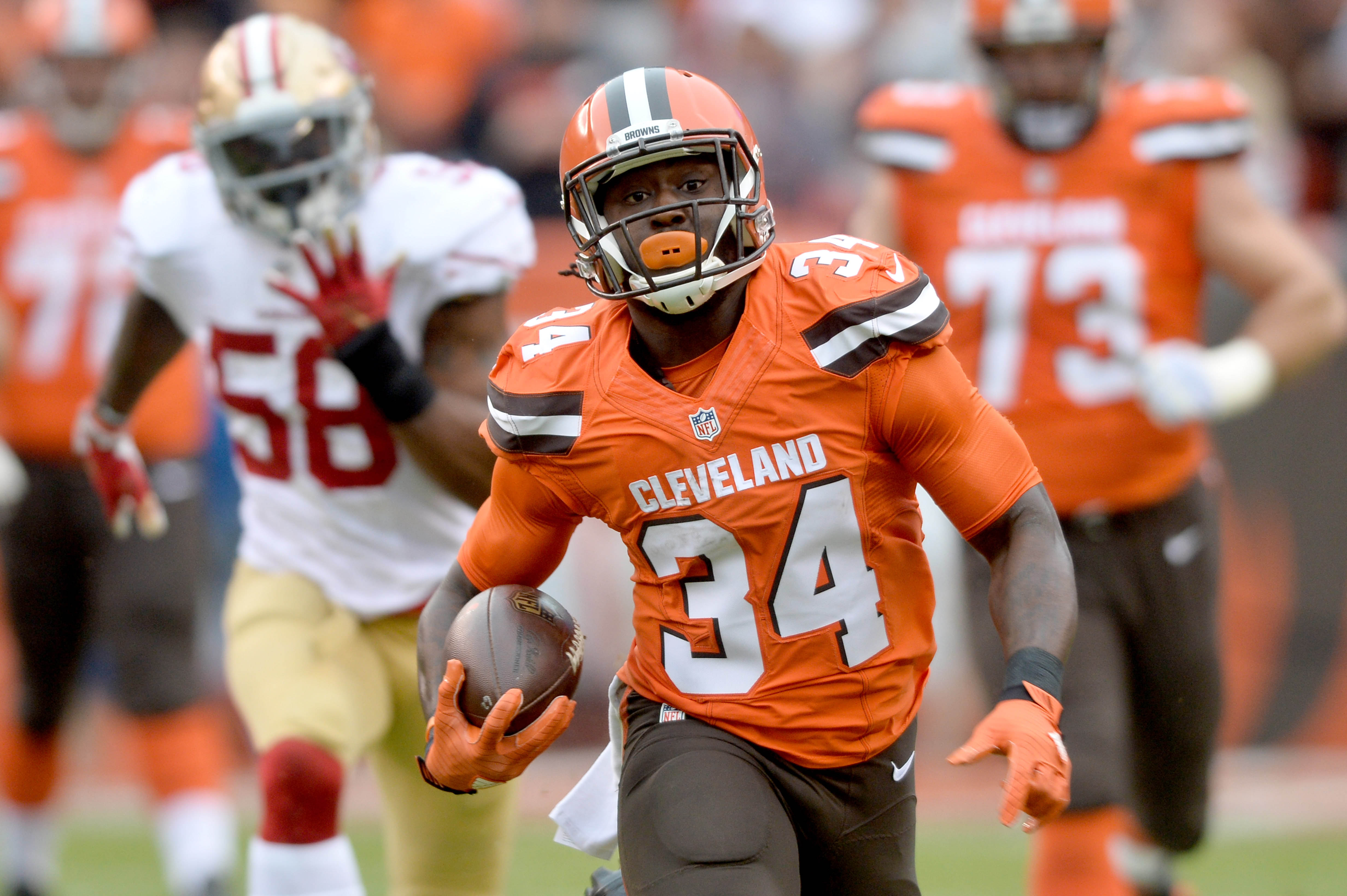 Isaiah Crowell runs Cleveland Browns past 49ers, 24-10 | wkyc.com