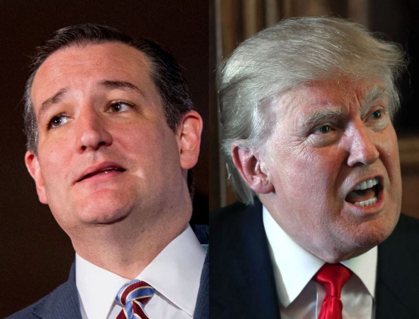 Donald Trump tweets photo of wife, Heidi Cruz | 9news.com