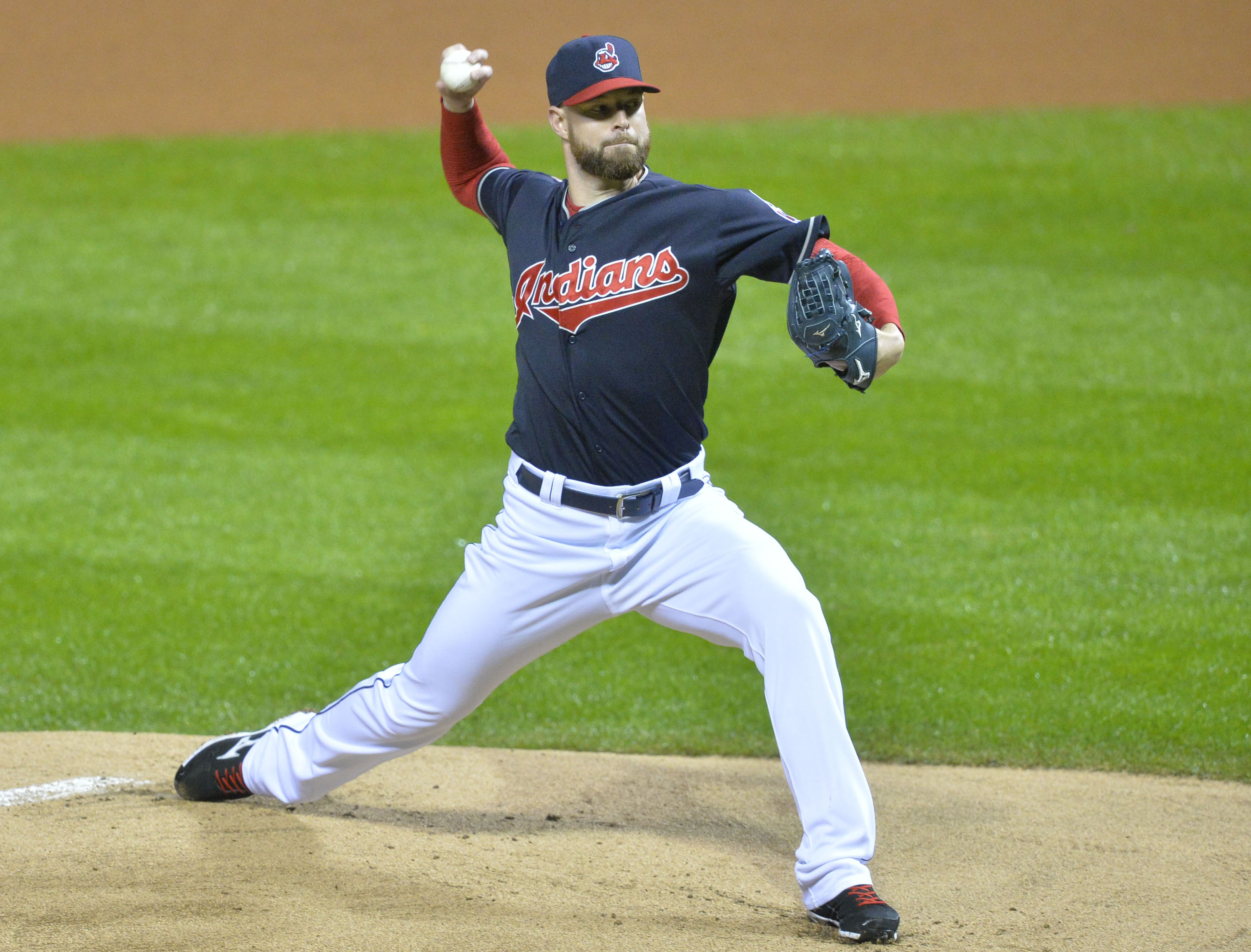 Cleveland Indians' Corey Kluber worked to improve 'everything' this ...