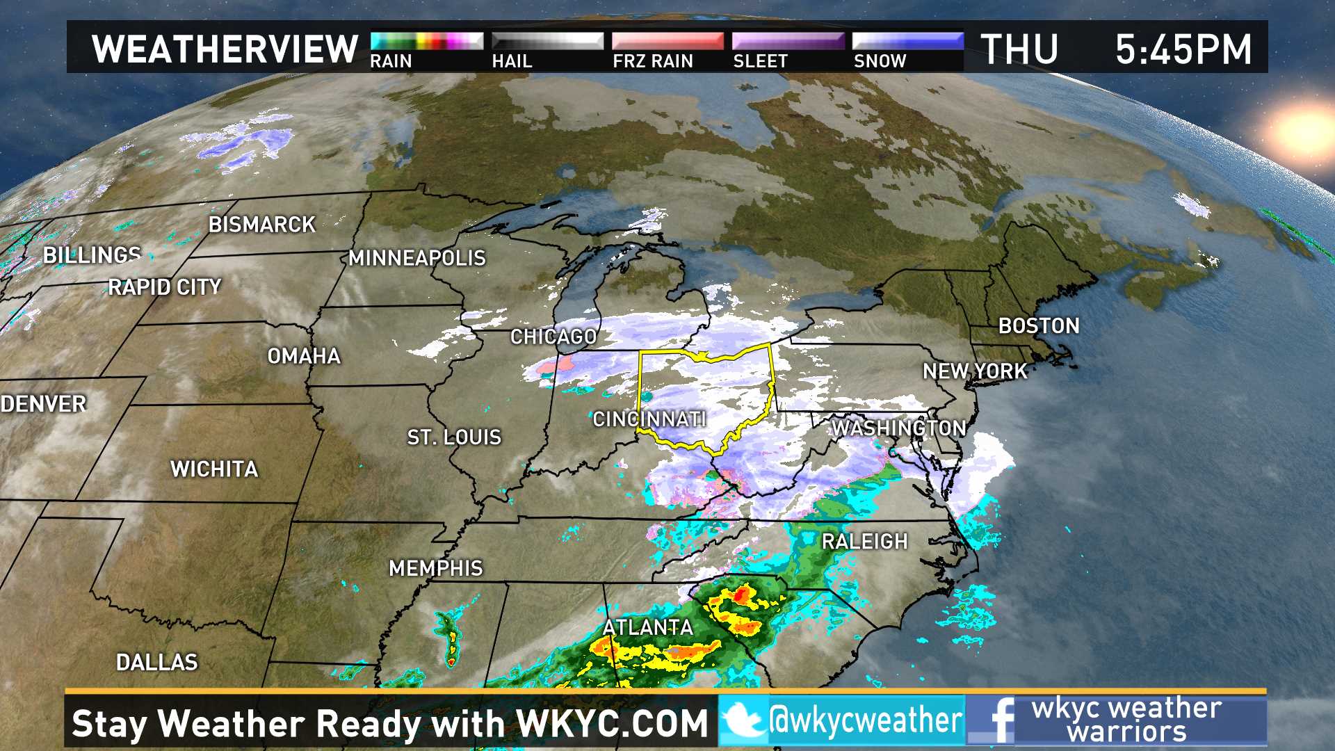Weather across the nation on March 3, 2016 | wkyc.com