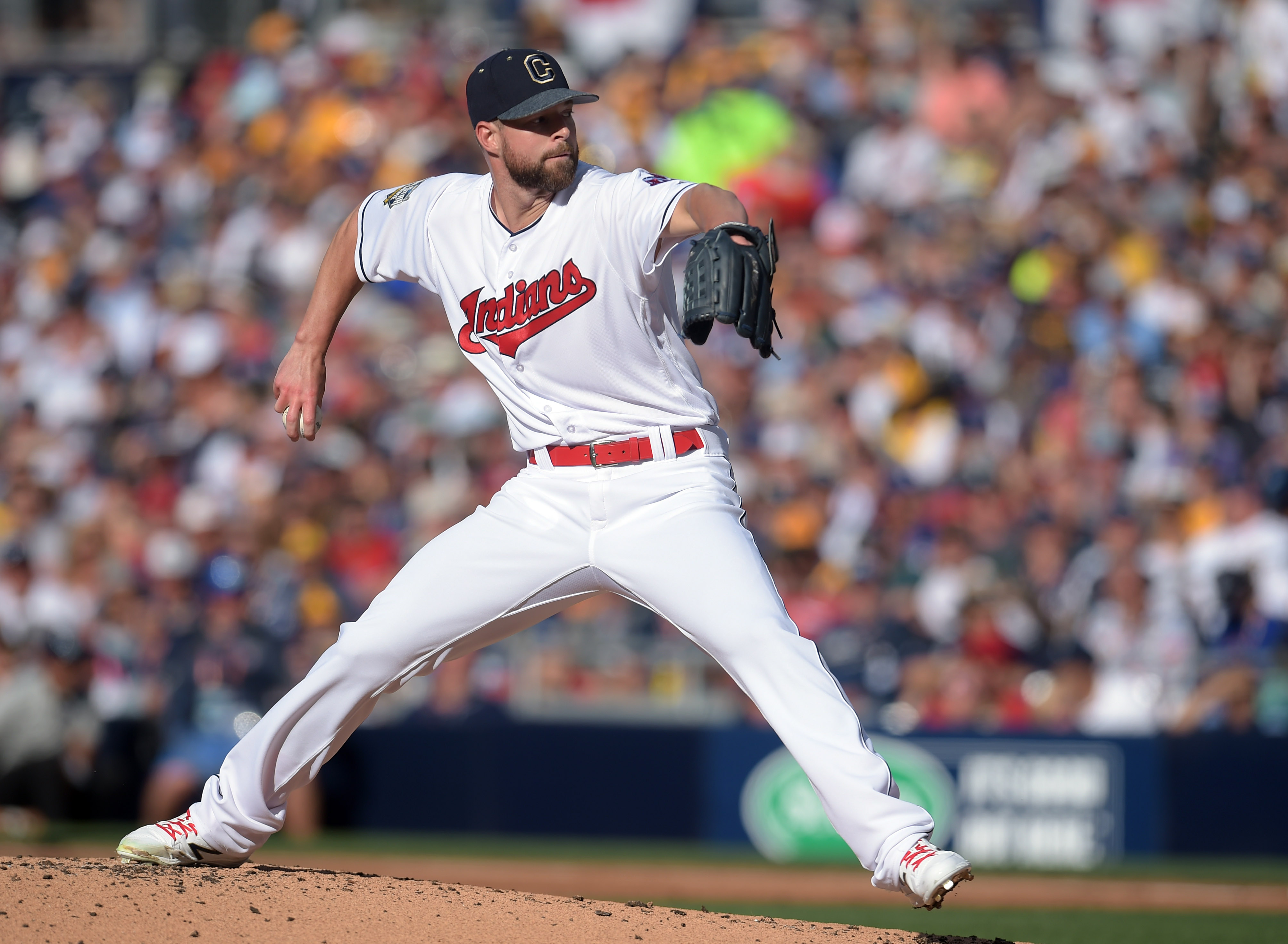 Corey Kluber, Francisco Lindor represent Cleveland Indians at All-Star ...