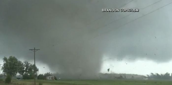 wkyc.com | WATCH | Twister twirls through western Ohio