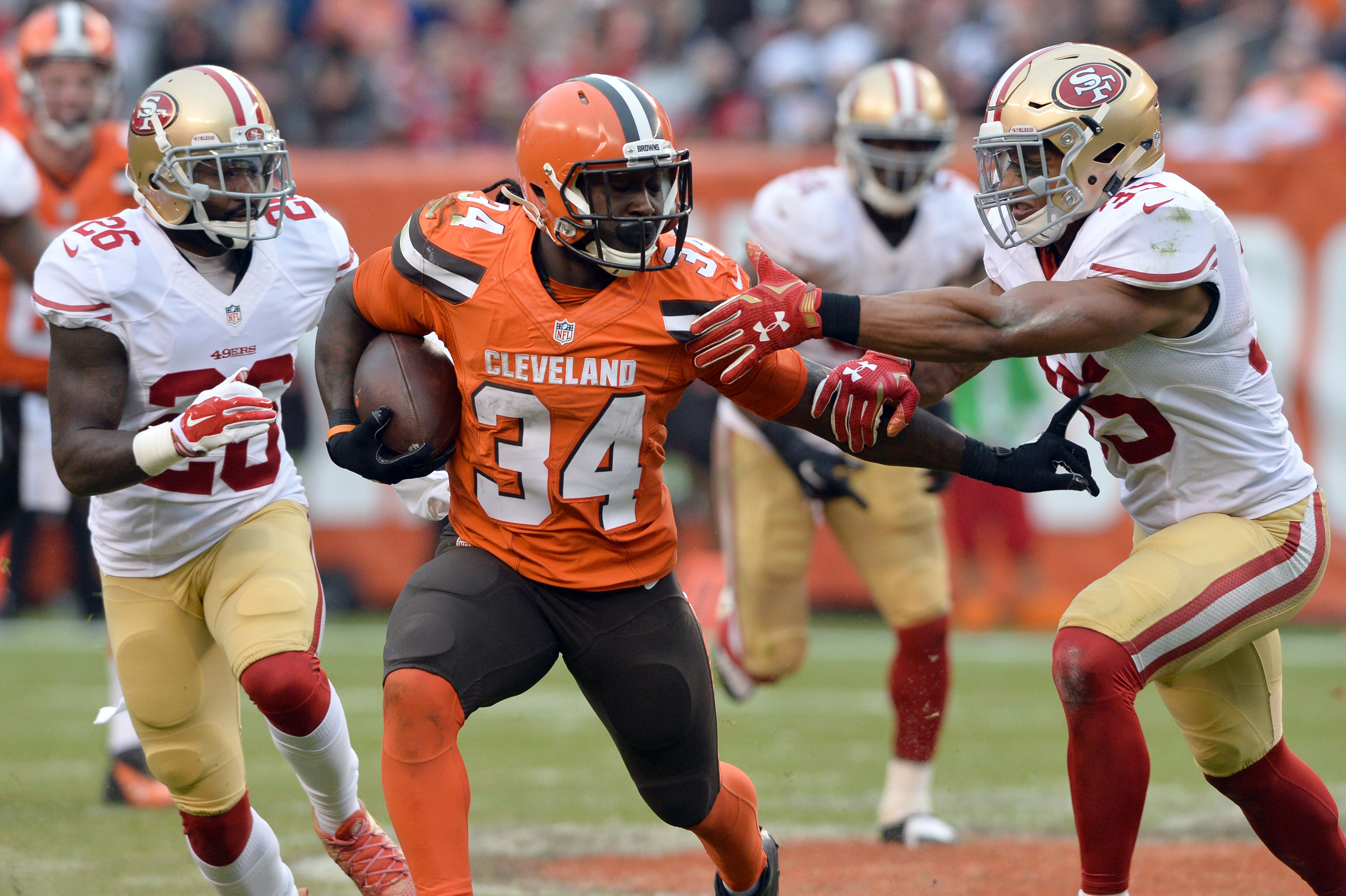 Kirby Wilson believes in Cleveland Browns' Isaiah Crowell 
