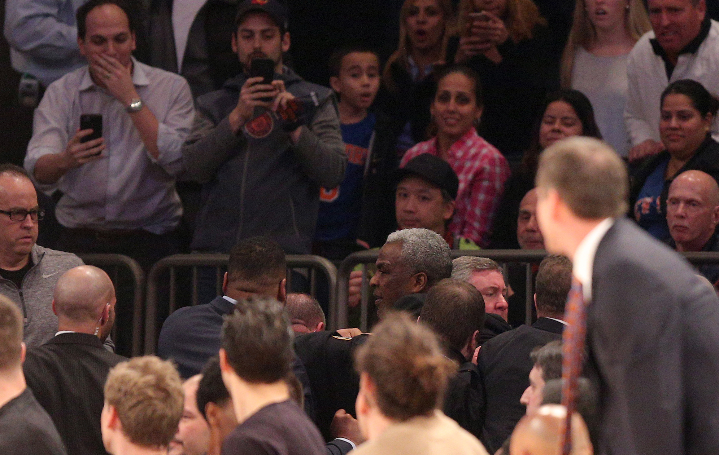 Charles Oakley shares his side of story after arrest at Knicks game |  