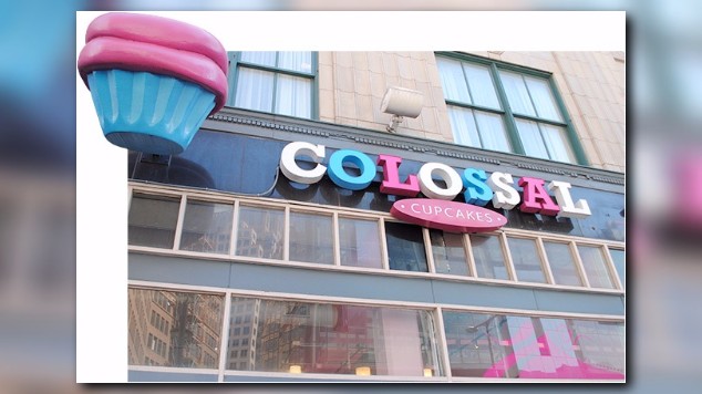 Colossal Cupcakes celebrates five years with free cupcakes. | wkyc.com