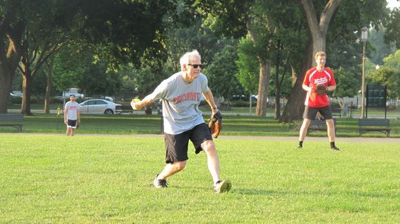 Ohio senators face off on softball field, with politics on the ...