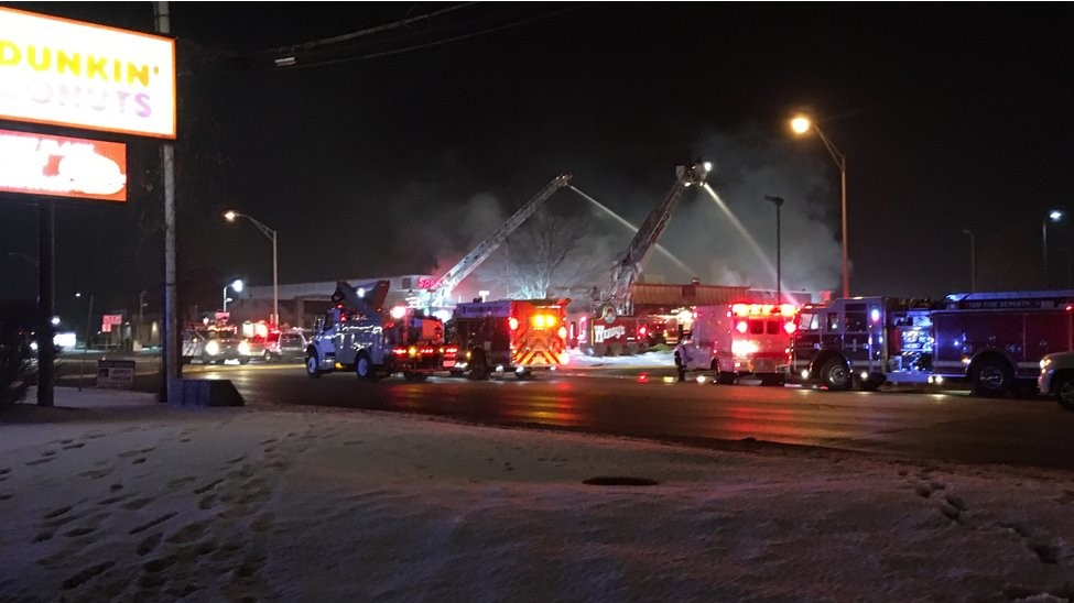 Fire breaks out at Wendy's Restaurant in Stow | wkyc.com