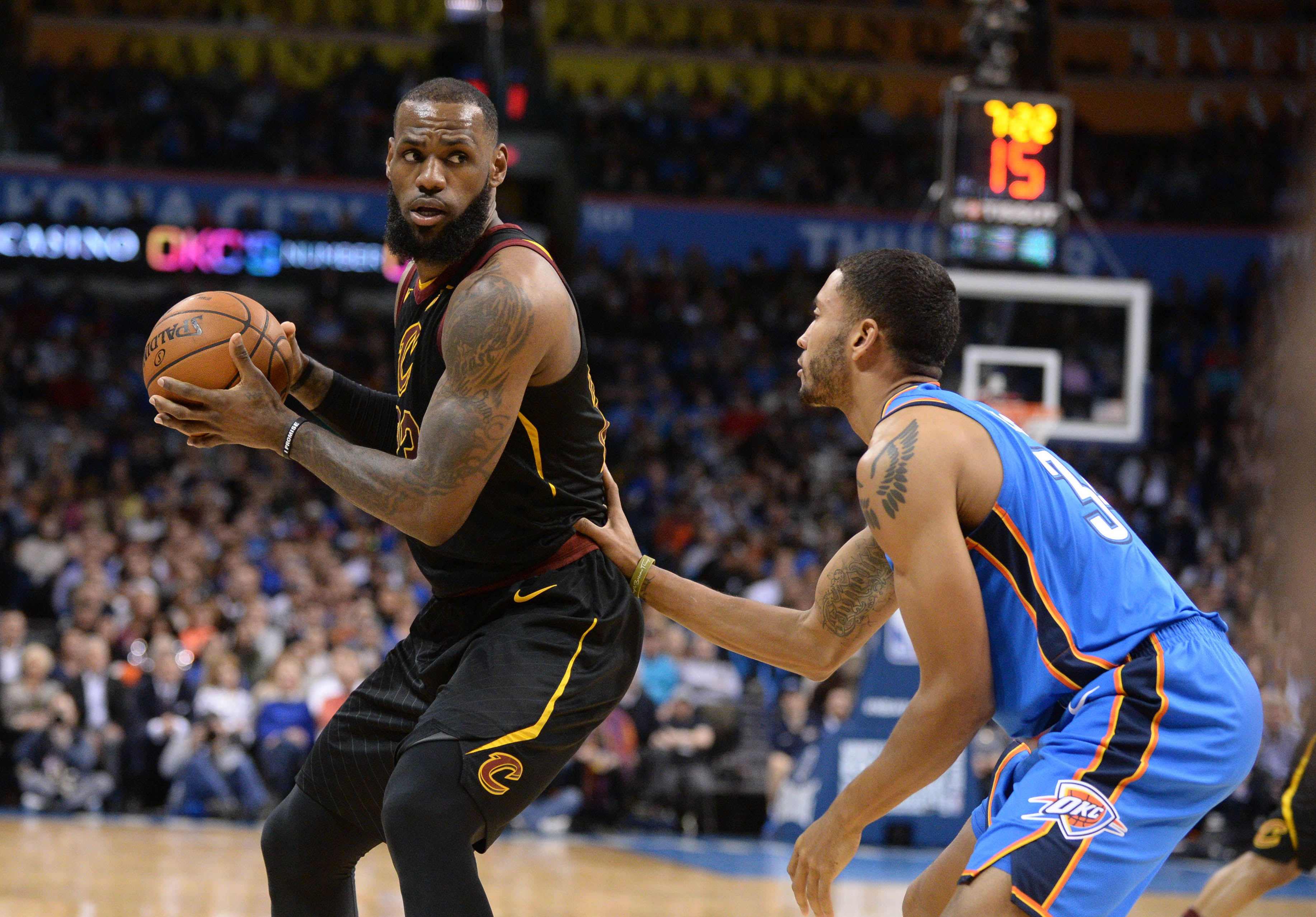 LeBron James nearly loses voice trying to 'fast-track' Cleveland ...