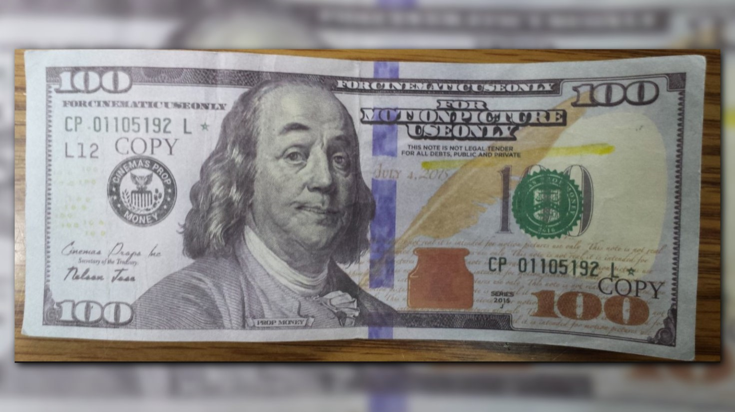 Wakeman gas station receives counterfeit $100 bill | wkyc.com